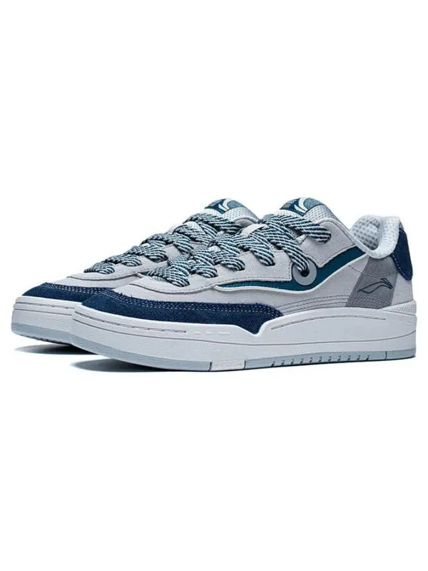 Кроссовки gos 2000 Li-Ning — изображение 3 из 4, серый/темно-синий/белый
