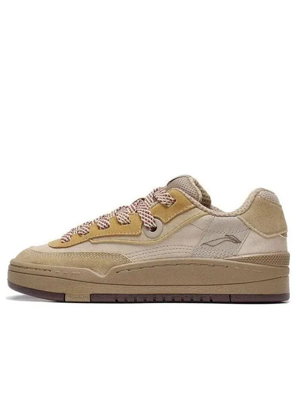 Кроссовки gos 2000 Li-Ning — изображение 1 из 4, хаки/коричневый