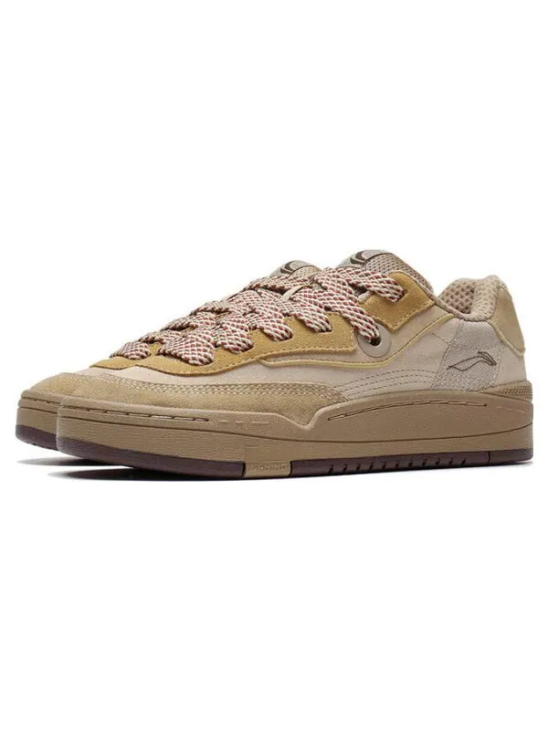 Кроссовки gos 2000 Li-Ning — изображение 3 из 4, хаки/коричневый