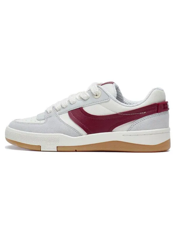 Кроссовки Glory 92s Li-Ning — изображение 2 из 4, белый/серый/красный