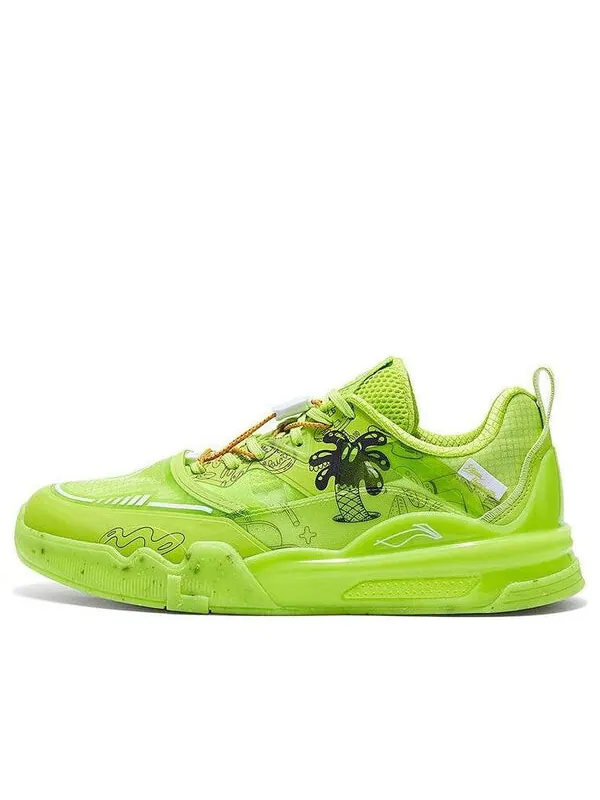 Кроссовки x Стивен Харрингтон Лингтонг Li-Ning — изображение 1 из 4, неоновый зеленый