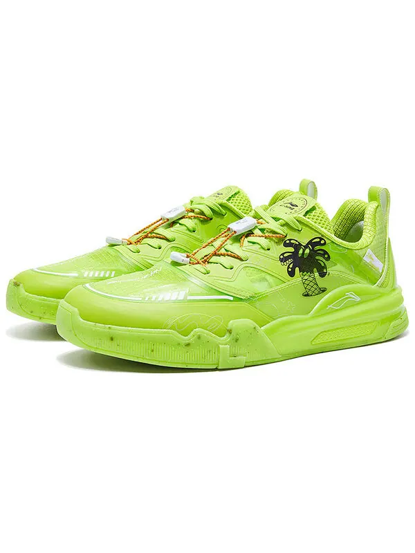 Кроссовки x Стивен Харрингтон Лингтонг Li-Ning — изображение 3 из 4, неоновый зеленый