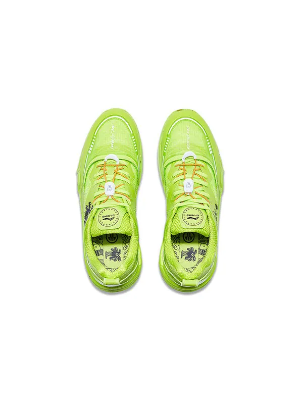 Кроссовки x Стивен Харрингтон Лингтонг Li-Ning — изображение 4 из 4, неоновый зеленый