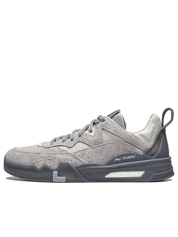 Кроссовки Эллингтон Li-Ning — изображение 1 из 4, серый/белый