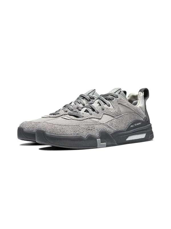 Кроссовки Эллингтон Li-Ning — изображение 3 из 4, серый/белый