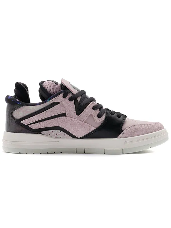 Кроссовки badfive wave pro chongqing limited Li-Ning — изображение 2 из 4, черный/розовый