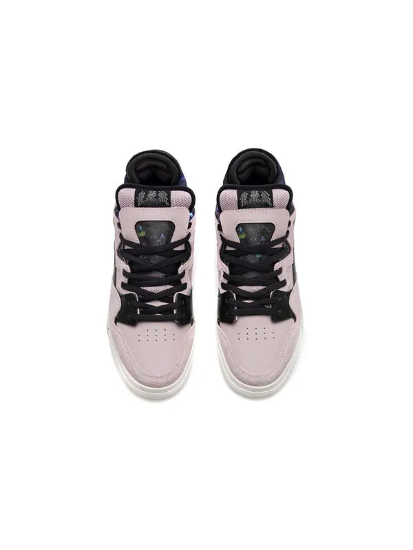 Кроссовки badfive wave pro chongqing limited Li-Ning — изображение 4 из 4, черный/розовый