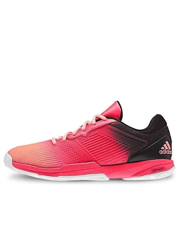 Кроссовки бадминтонные кроссовки Adidas — изображение 1 из 4, розовый/черный