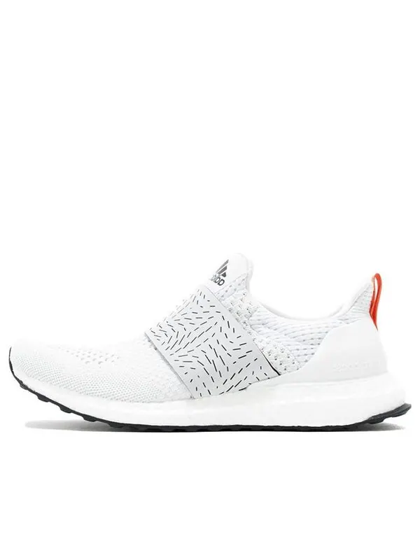 Кроссовки деревянные деревянные x ultraboost 1.0 Adidas — изображение 1 из 3, белый/серый