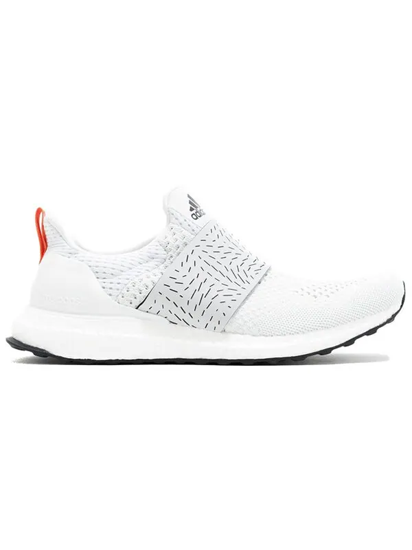 Кроссовки деревянные деревянные x ultraboost 1.0 Adidas — изображение 2 из 3, белый/серый