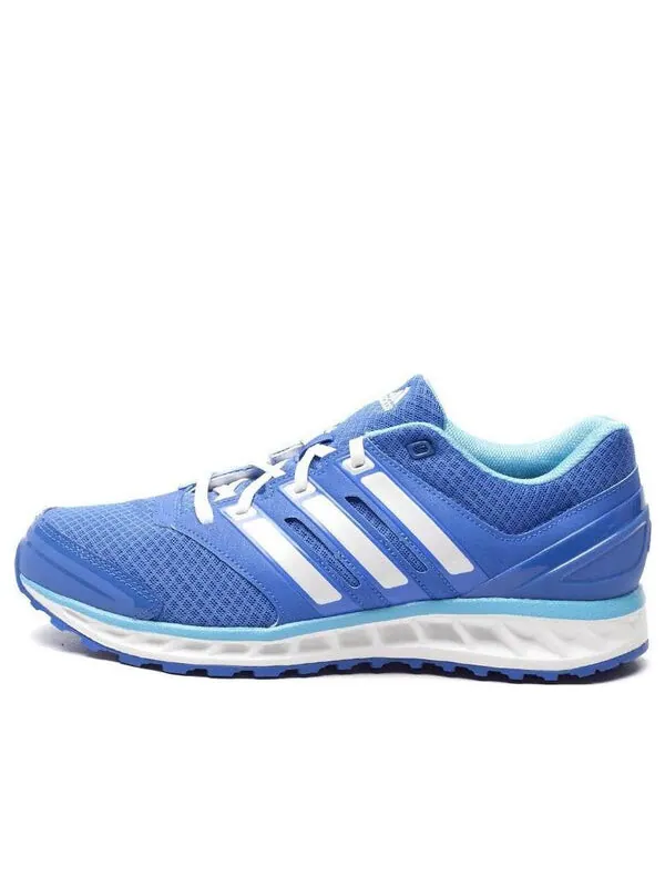 Кроссовки Adidas Falcon Elite 3 Running Shoes 'Blue White' — изображение 1 из 1, синий/белый