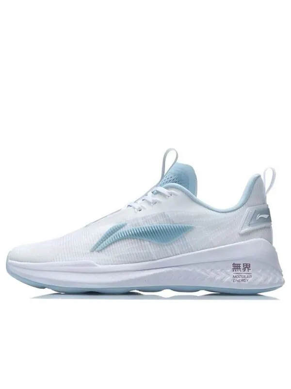 Кроссовки без границ 2 Li-Ning — изображение 1 из 4, белый/светлый синий