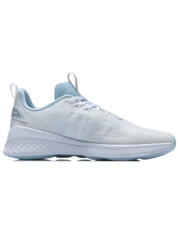 Кроссовки без границ 2 Li-Ning — изображение 2 из 4, белый/светлый синий