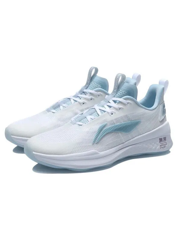 Кроссовки без границ 2 Li-Ning — изображение 3 из 4, белый/светлый синий