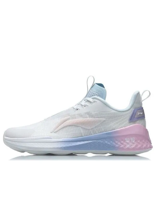 Кроссовки без границ 2 Li-Ning — изображение 1 из 4, белый/розовый
