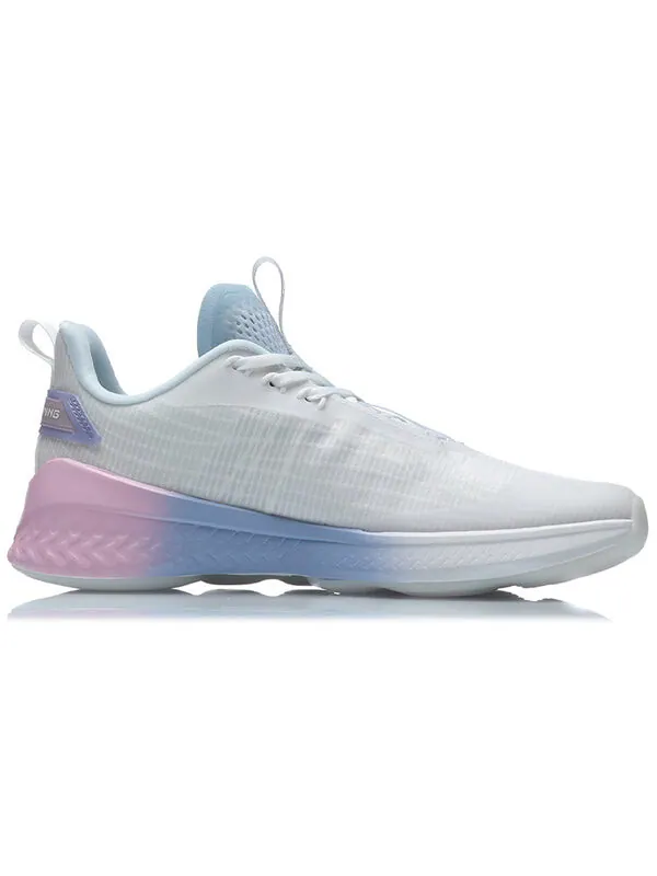 Кроссовки без границ 2 Li-Ning — изображение 2 из 4, белый/розовый