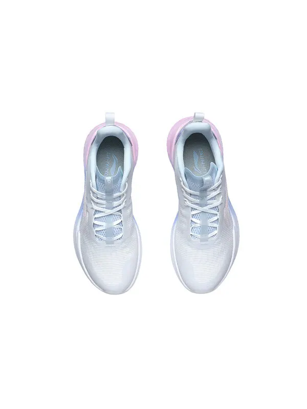 Кроссовки без границ 2 Li-Ning — изображение 4 из 4, белый/розовый