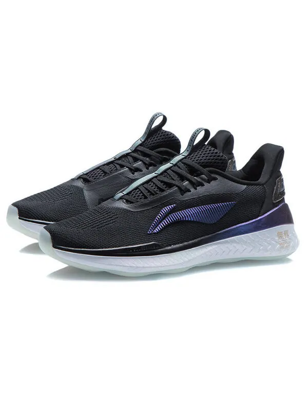 Кроссовки без границ 2 Li-Ning — изображение 3 из 4, черный/синий