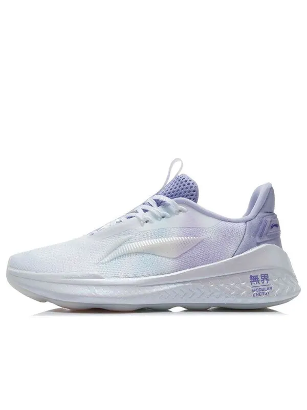 Кроссовки без границ 2 Li-Ning — изображение 1 из 4, белый/фиолетовый