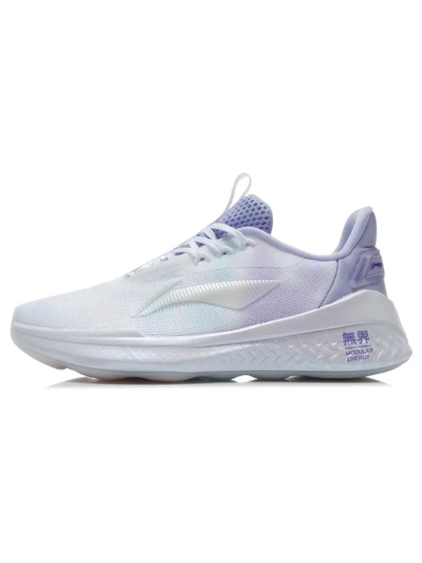 Кроссовки без границ 2 Li-Ning — изображение 2 из 4, белый/фиолетовый