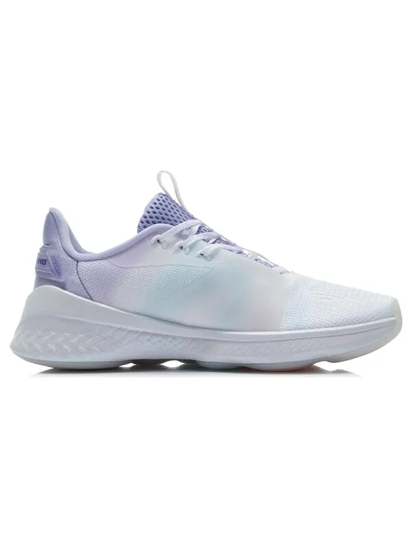 Кроссовки без границ 2 Li-Ning — изображение 3 из 4, белый/фиолетовый
