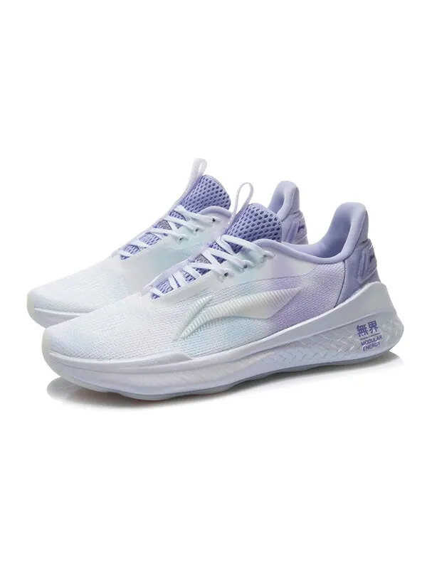 Кроссовки без границ 2 Li-Ning — изображение 4 из 4, белый/фиолетовый