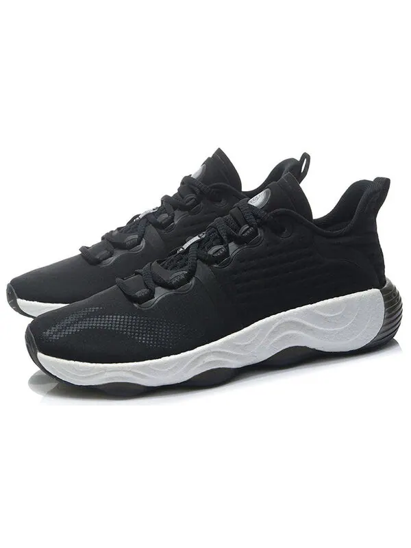 Кроссовки без границ 3 Li-Ning — изображение 3 из 4, черный/белый