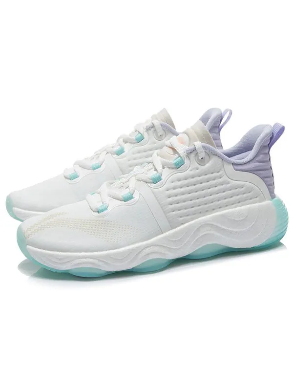 Кроссовки без границ 3 Li-Ning — изображение 3 из 4, белый/фиолетовый