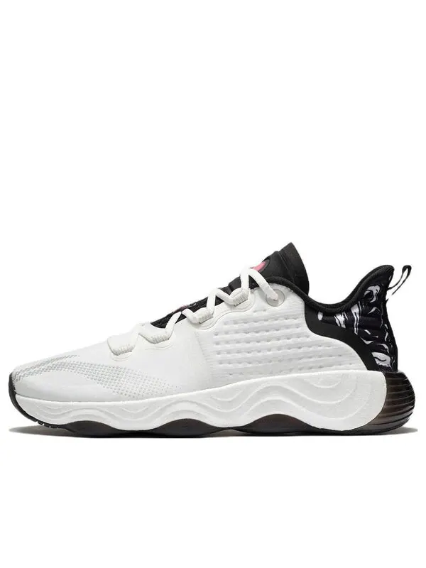 Кроссовки без границ 3 Li-Ning — изображение 1 из 4, белый/черный