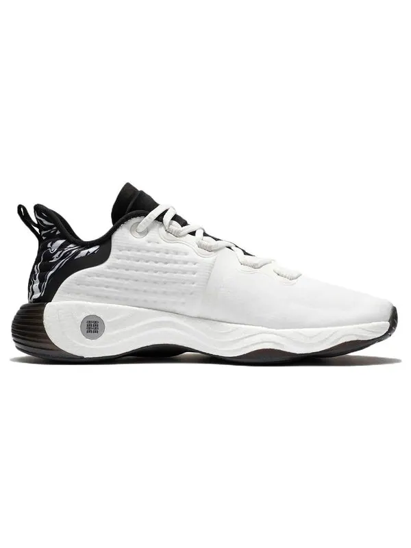 Кроссовки без границ 3 Li-Ning — изображение 2 из 4, белый/черный