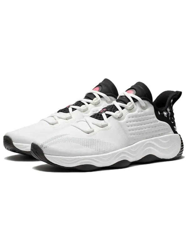 Кроссовки без границ 3 Li-Ning — изображение 3 из 4, белый/черный