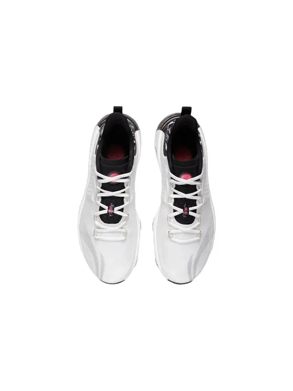 Кроссовки без границ 3 Li-Ning — изображение 4 из 4, белый/черный
