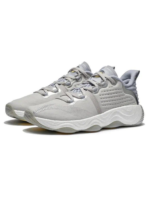 Кроссовки без границ iii Li-Ning — изображение 3 из 4, серый