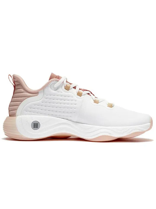 Кроссовки без границ 3 Li-Ning — изображение 2 из 4, белый