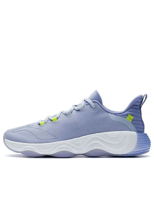 Кроссовки без границ 3 Li-Ning — изображение 1 из 4, синий/белый/фиолетовый