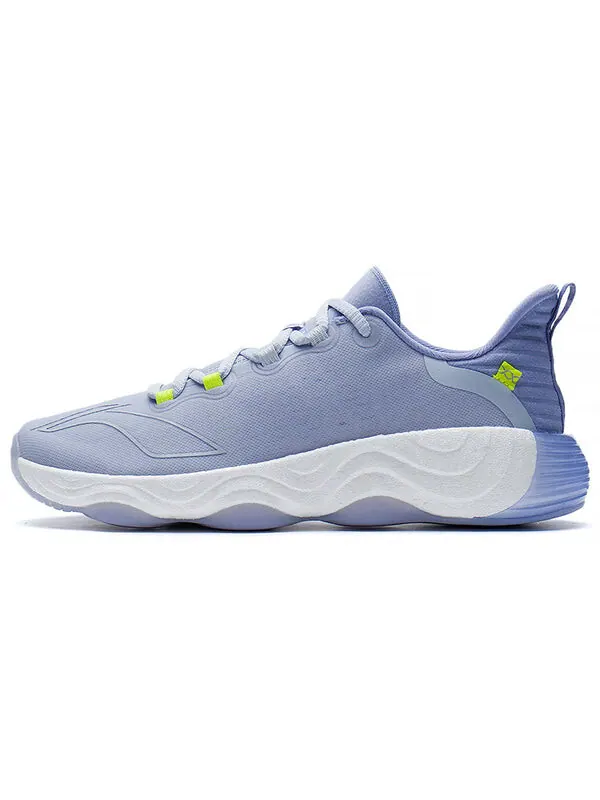 Кроссовки без границ 3 Li-Ning — изображение 2 из 4, синий/белый/фиолетовый