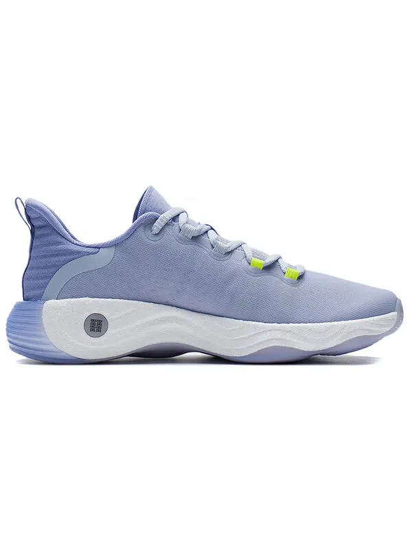 Кроссовки без границ 3 Li-Ning — изображение 3 из 4, синий/белый/фиолетовый