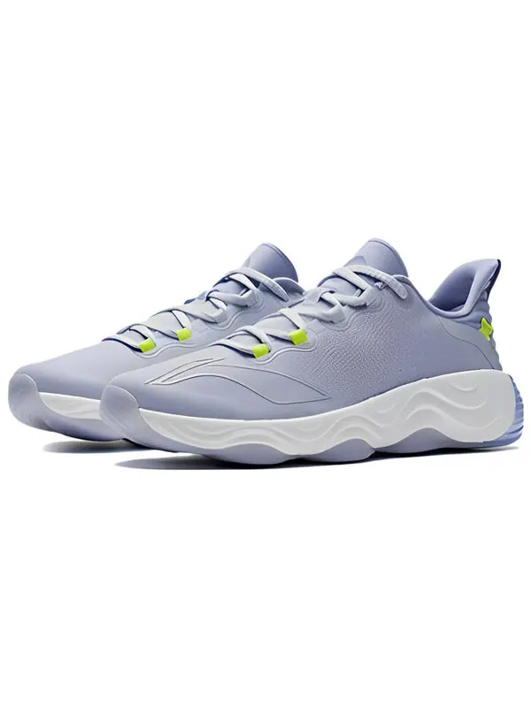 Кроссовки без границ 3 Li-Ning — изображение 4 из 4, синий/белый/фиолетовый