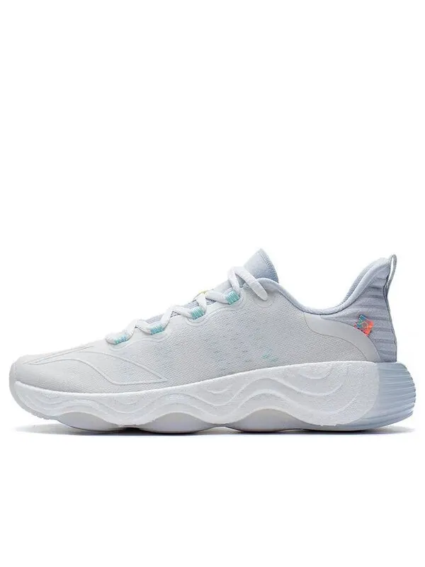 Кроссовки без границ 3 Li-Ning — изображение 1 из 4, белый/синий