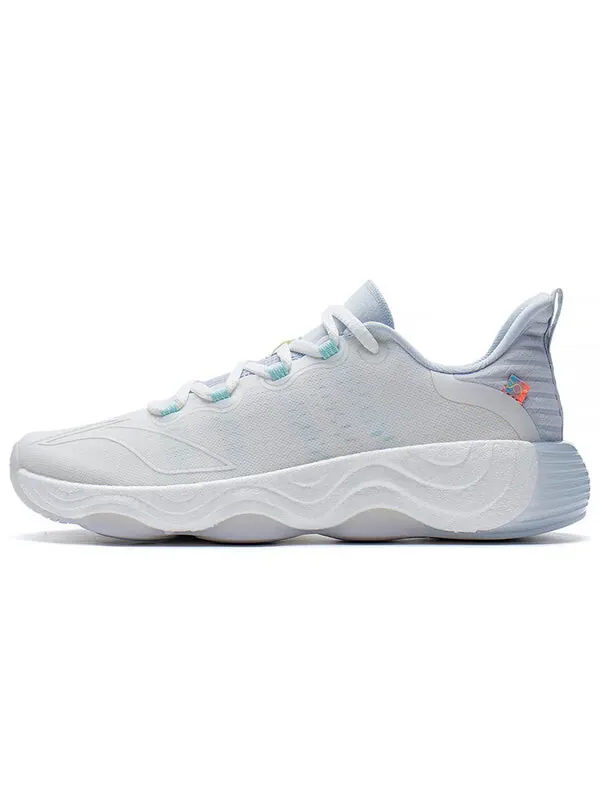 Кроссовки без границ 3 Li-Ning — изображение 2 из 4, белый/синий