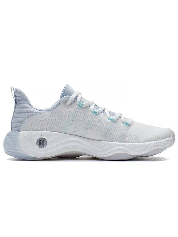 Кроссовки без границ 3 Li-Ning — изображение 3 из 4, белый/синий