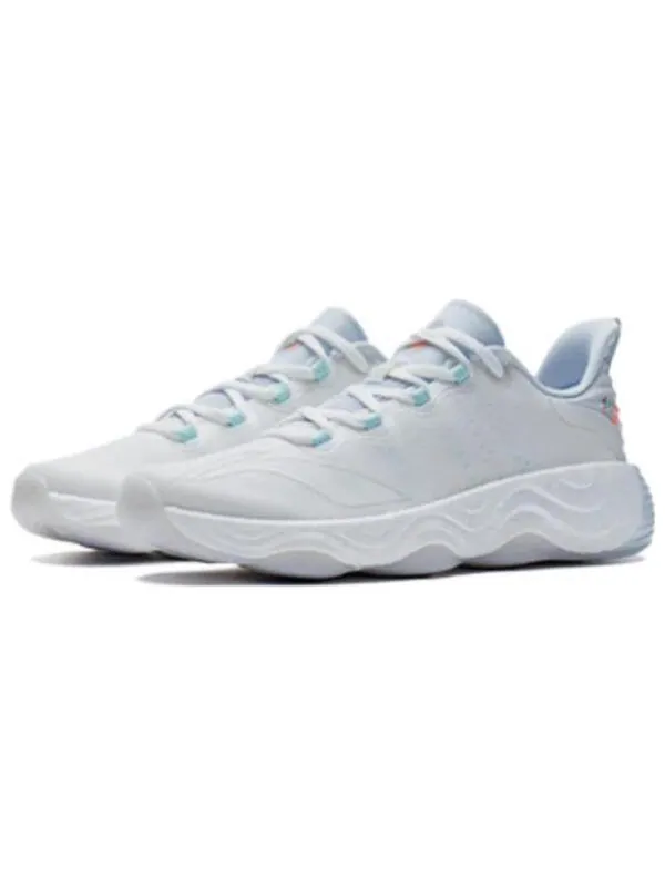 Кроссовки без границ 3 Li-Ning — изображение 4 из 4, белый/синий