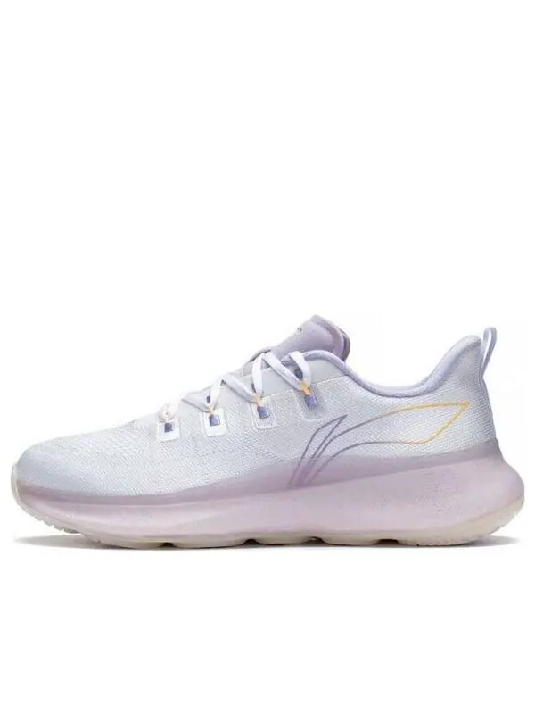 Кроссовки без границ 4 iv бум Li-Ning — изображение 1 из 4, белый/фиолетовый