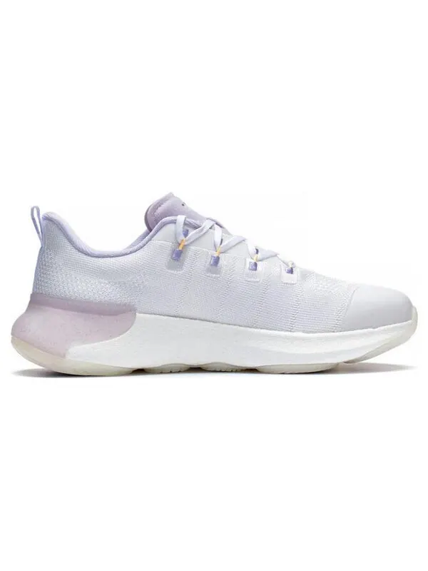 Кроссовки без границ 4 iv бум Li-Ning — изображение 3 из 4, белый/фиолетовый