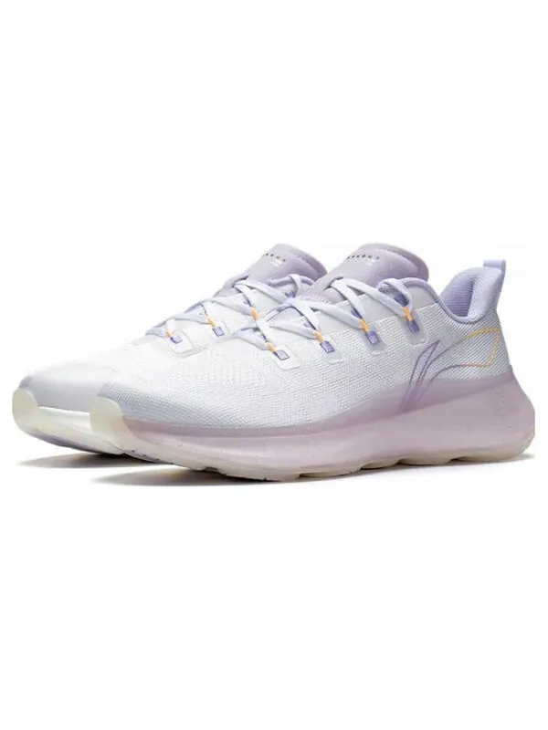 Кроссовки без границ 4 iv бум Li-Ning — изображение 4 из 4, белый/фиолетовый