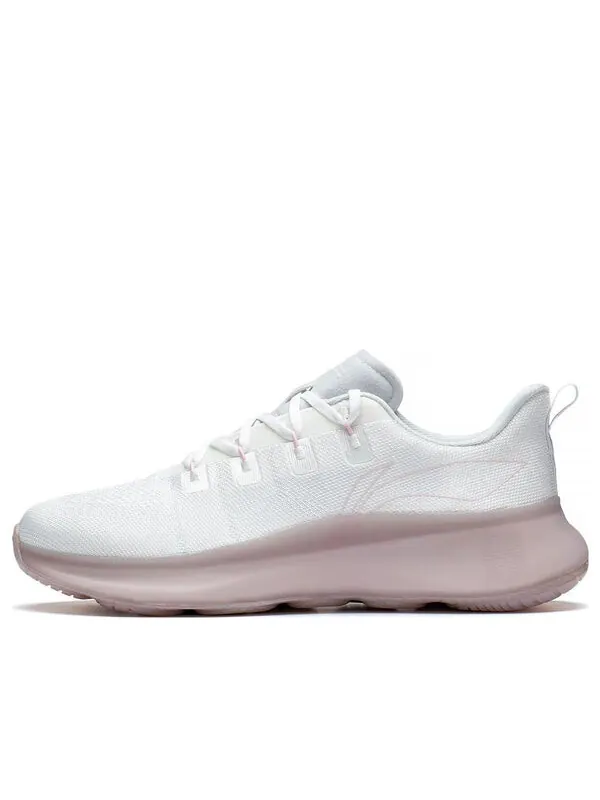 Кроссовки без границ 4 Li-Ning — изображение 1 из 4, белый/розовый