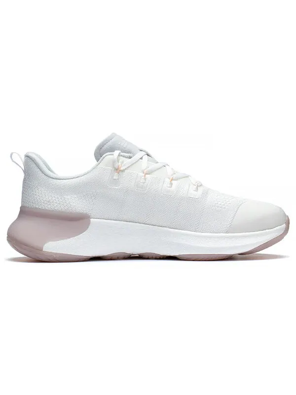 Кроссовки без границ 4 Li-Ning — изображение 3 из 4, белый/розовый