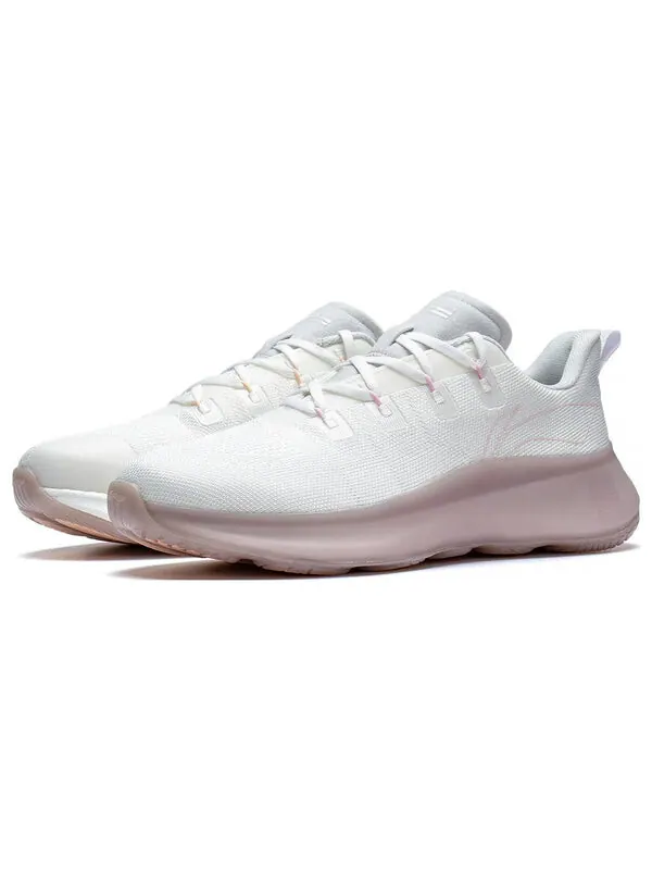 Кроссовки без границ 4 Li-Ning — изображение 4 из 4, белый/розовый