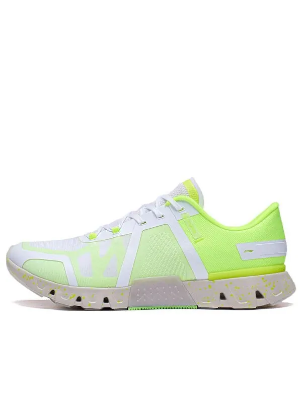 Кроссовки лин лин Li-Ning — изображение 1 из 2, неоновый зеленый/белый