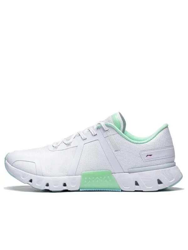 Кроссовки лин лин Li-Ning — изображение 1 из 4, белый/зеленый/синий